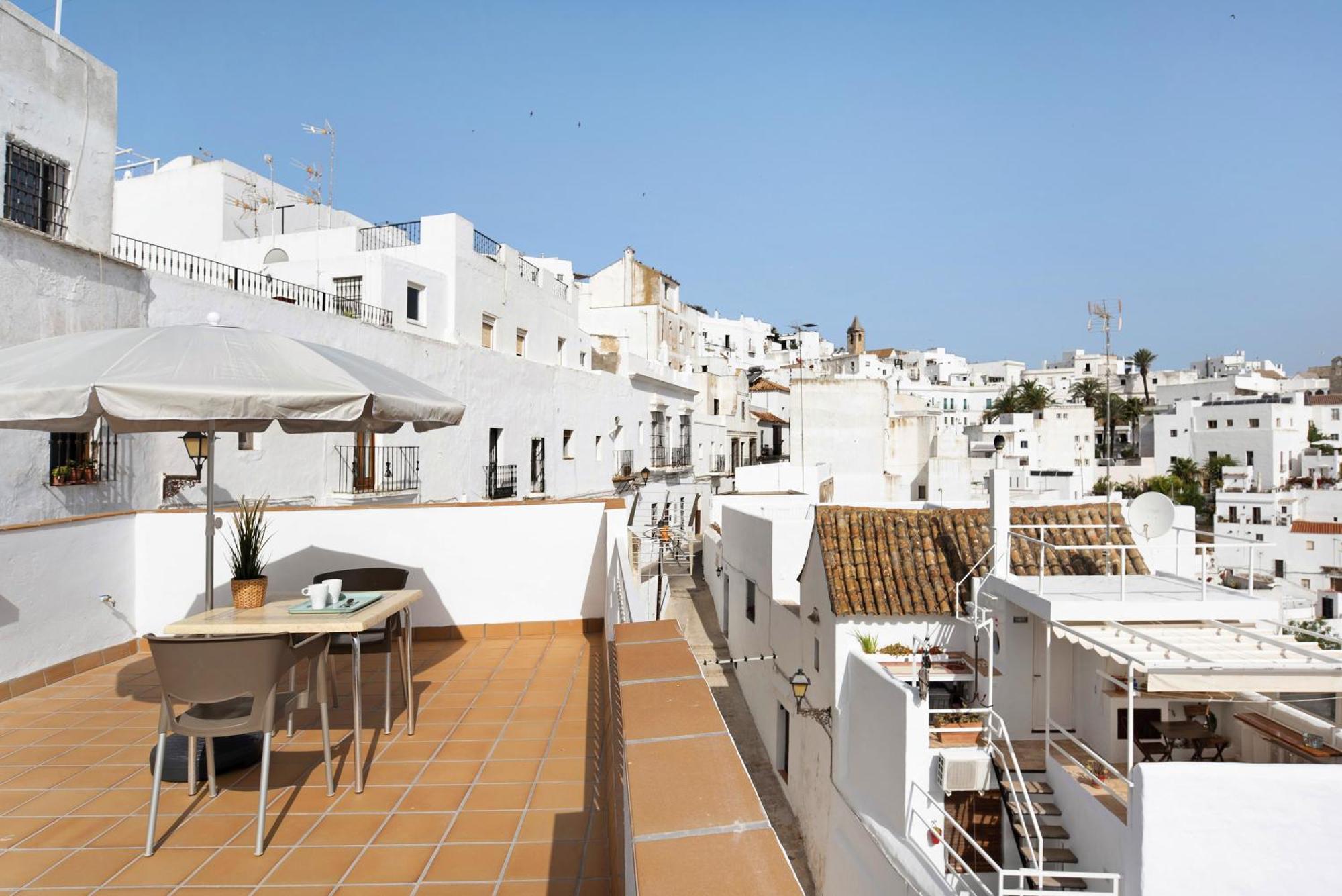 Apartamento La Fuente Vejer de la Frontera Exterior photo